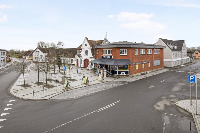 Borgergade 1, og P Dyrskjøtsvej 4,